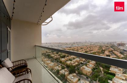 Apartment - 3 Bedrooms - 4 Bathrooms for rent in Topaz Avenue - Al Furjan - Dubai
