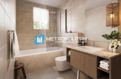 Townhouse - 2 Bedrooms - 3 Bathrooms for sale in Bloom Living - Zayed City (Khalifa City C) - Khalifa City - Abu Dhabi