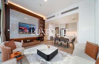 Apartment - 2 Bedrooms - 2 Bathrooms for rent in Grove at Creek Beach Building 2 - Grove at Creek Beach - Creek Beach - Dubai Creek Harbour (The Lagoons) - Dubai