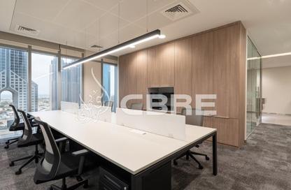 Office Space - Studio for rent in Central Park Office Tower - Central Park Tower - DIFC - Dubai