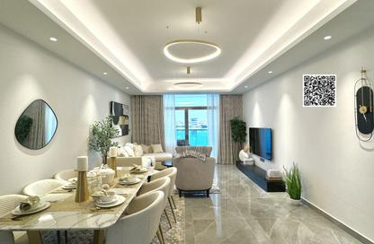 Apartment - 2 Bedrooms - 3 Bathrooms for sale in Ajman Creek Towers - Al Rashidiya 1 - Al Rashidiya - Ajman