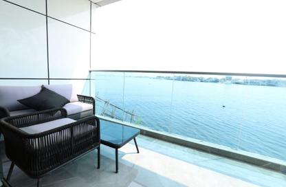 Apartment - 2 Bedrooms - 3 Bathrooms for sale in Ajman Creek Towers - Al Rashidiya 1 - Al Rashidiya - Ajman