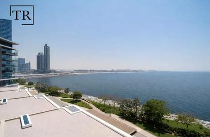 Apartment - 1 Bedroom - 2 Bathrooms for rent in Bluewaters Residences Building 4 - Bluewaters Residences - Bluewaters - Dubai