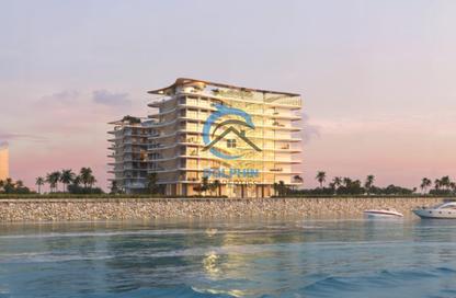 Apartment - 1 Bedroom - 2 Bathrooms for sale in Jacob  and  Co Residences - Al Marjan Island - Ras Al Khaimah