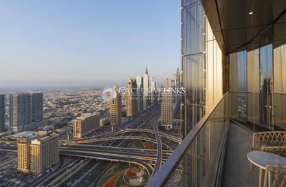 Apartment - 1 Bedroom - 2 Bathrooms for rent in The Address Sky View Tower 2 - The Address Sky View Towers - Downtown Dubai - Dubai