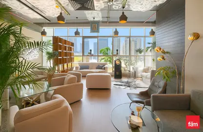 Retail - Studio - 2 Bathrooms for sale in Indigo Icon - JLT Cluster F - Jumeirah Lake Towers - Dubai