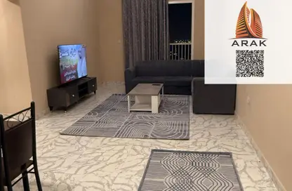 Apartment - 2 Bedrooms - 3 Bathrooms for rent in The Icon Casa 2 - Al Rashidiya 3 - Al Rashidiya - Ajman