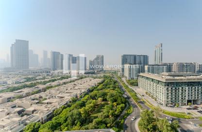 Apartment - 1 - 2 for rent in Waves Grande - Sobha Hartland - Mohammed Bin Rashid City - Dubai