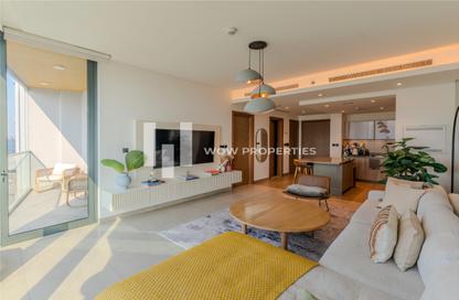 Apartment - 1 - 2 for rent in Waves Grande - Sobha Hartland - Mohammed Bin Rashid City - Dubai