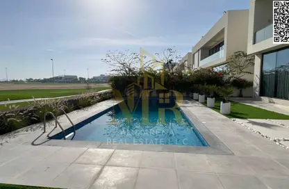 فيلا - 5 غرف نوم - 7 حمامات للبيع في مجمع الجولف - الزورا - عجمان