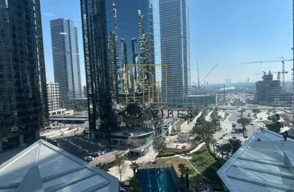 Office Space - Studio - 1 Bathroom for rent in Almas Tower - Jumeirah Lake Towers - Dubai