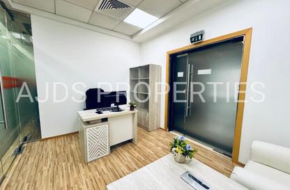 Office Space - Studio - 1 Bathroom for rent in Business Atrium Building - Oud Metha - Bur Dubai - Dubai