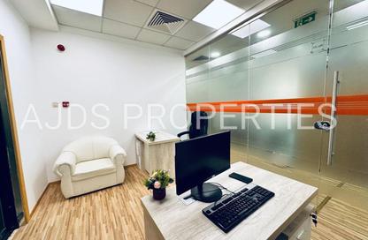 Office Space - Studio - 1 Bathroom for rent in Business Atrium Building - Oud Metha - Bur Dubai - Dubai