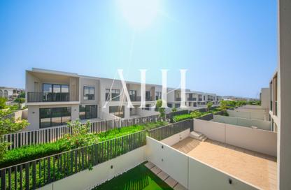 Villa - 4 - 5 for rent in Jebel Ali Village Townhouses - Jebel Ali Village - Jebel Ali - Dubai