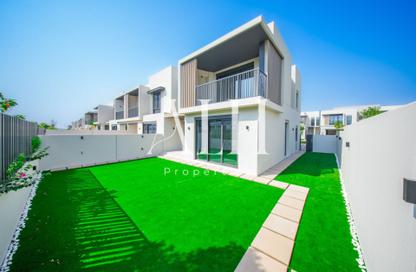 Villa - 4 - 5 for rent in Jebel Ali Village Townhouses - Jebel Ali Village - Jebel Ali - Dubai