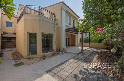 Townhouse - 4 Bedrooms - 4 Bathrooms for rent in Townhouses Area - Green Community - Dubai Investment Park (DIP) - Dubai