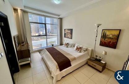 Apartment - 2 Bedrooms - 3 Bathrooms for rent in Skyview Tower - Dubai Marina - Dubai