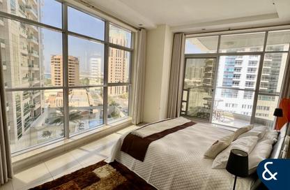 Apartment - 2 Bedrooms - 3 Bathrooms for rent in Skyview Tower - Dubai Marina - Dubai