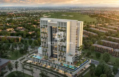 Apartment - 1 Bedroom - 2 Bathrooms for sale in Fairway Residences By Prescott - Dubai Sports City - Dubai