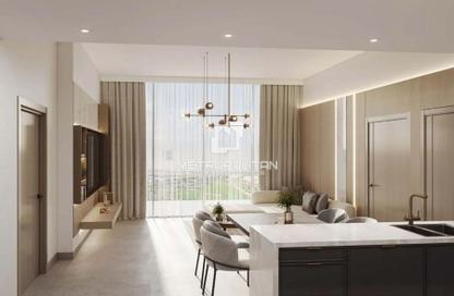 Apartment - 1 Bedroom - 2 Bathrooms for sale in Fairway Residences By Prescott - Dubai Sports City - Dubai