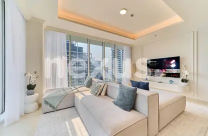 Apartment - 3 Bedrooms - 3 Bathrooms for sale in Palace Beach Residence Tower 1 - Palace Beach Residence - EMAAR Beachfront - Dubai Harbour - Dubai