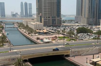Apartment - 3 Bedrooms - 3 Bathrooms for rent in Al Qasba Downtown - Al Qasba - Sharjah