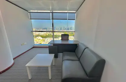 مكتب - 2 حمامات للايجار في جنيبي تاور - الدانه - أبوظبي