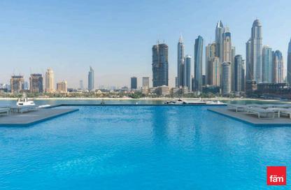 Apartment - 1 Bedroom - 1 Bathroom for rent in Beach Mansion Tower 2 - Beach Mansion - EMAAR Beachfront - Dubai Harbour - Dubai