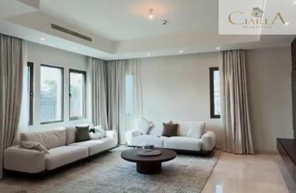 Villa - 5 Bedrooms - 6 Bathrooms for rent in Bloom Living - Zayed City (Khalifa City C) - Khalifa City - Abu Dhabi