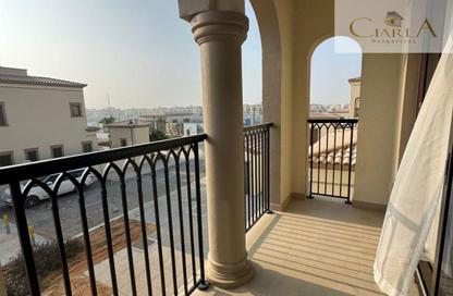 Villa - 5 Bedrooms - 6 Bathrooms for rent in Bloom Living - Zayed City (Khalifa City C) - Khalifa City - Abu Dhabi