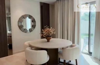 Villa - 5 Bedrooms - 6 Bathrooms for rent in Bloom Living - Zayed City (Khalifa City C) - Khalifa City - Abu Dhabi