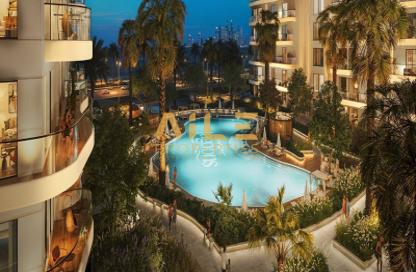 Apartment - Studio - 1 for sale in Sorrento B - Sorrento - Damac Lagoons - Dubai