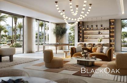 Villa - 3 - 4 for sale in Serro 2 - The Heights Country Club  and  Wellness - Dubai