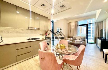Apartment - 1 Bedroom - 1 Bathroom for rent in Azizi Riviera 38 - Azizi Riviera - Meydan One - Meydan - Dubai