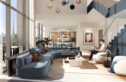 Apartment - 3 Bedrooms - 3 Bathrooms for sale in Design Quarter Tower A - Design Quarter - Dubai Design District - Dubai Apartment - 3 Bedrooms - 3 Bathrooms for sale in Design Quarter Tower A - Design Quarter - Dubai Design District - Dubai