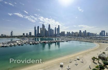 Apartment - 1 Bedroom - 1 Bathroom for rent in Marina Vista Tower 2 - Marina Vista - EMAAR Beachfront - Dubai Harbour - Dubai