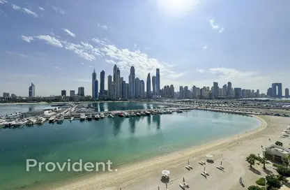 Apartment - 1 Bedroom - 1 Bathroom for rent in EMAAR Beachfront - Dubai Harbour - Dubai