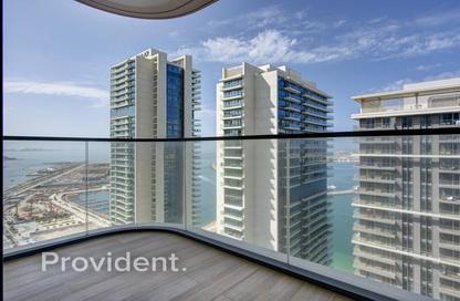 شقة - غرفة نوم - 1 حمام للايجار في برج Marina Vista 2 - مارينا فيستا - إعمار بيتشفرونت - دبي هاربور - دبي
