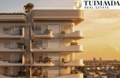 Apartment - 1 Bathroom for sale in Cybele by Wadan - Dubai Land Residence Complex - Dubai