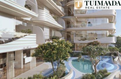Apartment - Studio - 1 Bathroom for sale in Cybele by Wadan - Dubai Land Residence Complex - Dubai