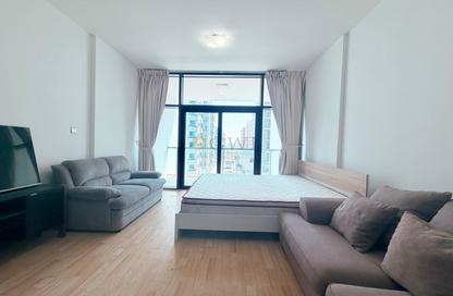 Apartment - Studio - 1 for rent in Binghatti Apartments - Dubai Silicon Oasis - Dubai Apartment - Studio - 1 for rent in Binghatti Apartments - Dubai Silicon Oasis - Dubai