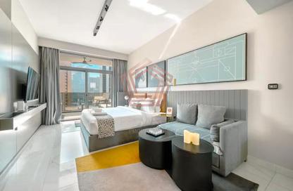 Apartment - Studio - 1 Bathroom for sale in MAG 318 - Business Bay - Dubai
