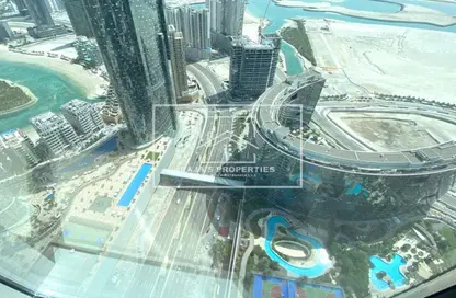 Apartment - 2 Bedrooms - 3 Bathrooms for rent in The Gate Tower 2 - Shams Abu Dhabi - Al Reem Island - Abu Dhabi