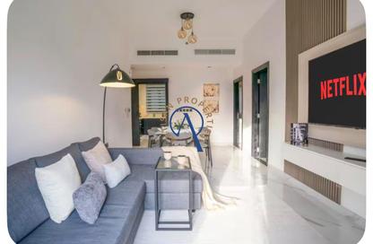 Apartment - 2 - 3 for sale in Gardenia Livings - Arjan - Dubai