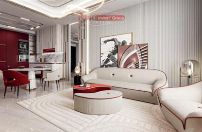 Apartment - Studio - 1 Bathroom for sale in Sportz By Danube Tower 2 - Sportz by Danube - Dubai Sports City - Dubai
