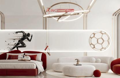 Apartment - Studio - 1 Bathroom for sale in Sportz By Danube Tower 2 - Sportz by Danube - Dubai Sports City - Dubai