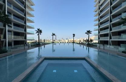 Apartment - Studio - 1 for rent in Binghatti Ghost - Dubai Healthcare City 2 - Al Jaddaf - Dubai Apartment - Studio - 1 for rent in Binghatti Ghost - Dubai Healthcare City 2 - Al Jaddaf - Dubai