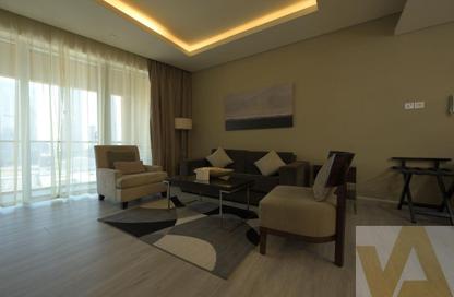 Apartment - 1 Bedroom - 2 Bathrooms for rent in The Dubai Mall Residences - Downtown Dubai - Dubai
