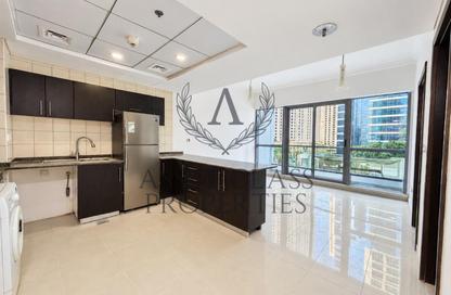 Apartment - 1 - 1 for rent in Bay Central Tower West - Bay Central - Dubai Marina - Dubai