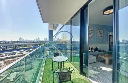 Apartment - 1 Bedroom - 2 Bathrooms for rent in 1 Residences - 2 - 1 Residences - Al Kifaf - Bur Dubai - Dubai